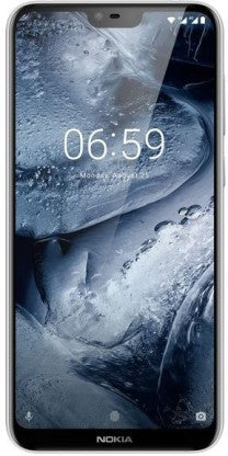 Nokia 6.1 Plus (White, 64 GB)  (4 GB RAM)