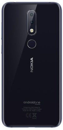 Nokia 6.1 Plus (Blue, 64 GB)  (4 GB RAM)