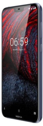 Nokia 6.1 Plus (Blue, 64 GB)  (4 GB RAM)