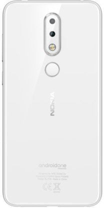 Nokia 6.1 Plus (White, 64 GB)  (4 GB RAM)