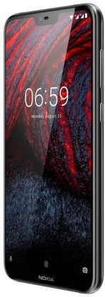 Nokia 6.1 Plus (Black, 64 GB)  (6 GB RAM)