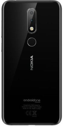 Nokia 6.1 Plus (Black, 64 GB)  (6 GB RAM)