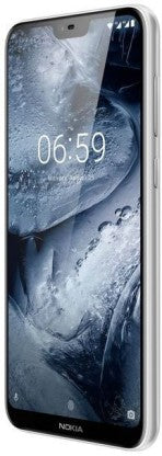 Nokia 6.1 Plus (White, 64 GB)  (4 GB RAM)