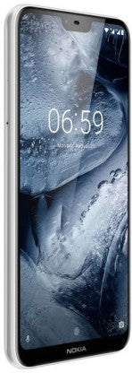 Nokia 6.1 Plus (White, 64 GB)  (4 GB RAM)