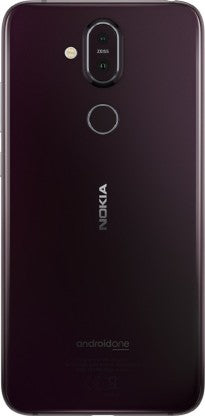 Nokia 8.1 (Iron, 64 GB)  (4 GB RAM)