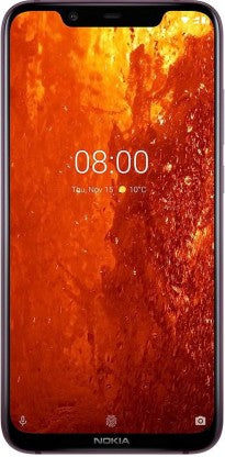 Nokia 8.1 (Iron, 64 GB)  (4 GB RAM)