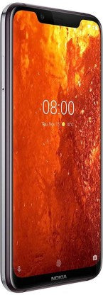 Nokia 8.1 (Iron, 64 GB)  (4 GB RAM)