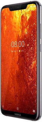 Nokia 8.1 (Iron, 64 GB)  (4 GB RAM)