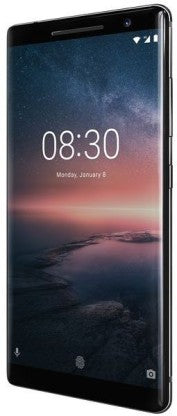 Nokia 8 Sirocco (Black, 128 GB)  (6 GB RAM)