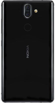 Nokia 8 Sirocco (Black, 128 GB)  (6 GB RAM)