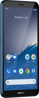 NOKIA C3 (NORDIC BLUE, 32 GB)  (3 GB RAM)