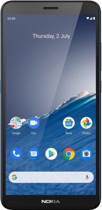 NOKIA C3 (NORDIC BLUE, 32 GB)  (3 GB RAM)