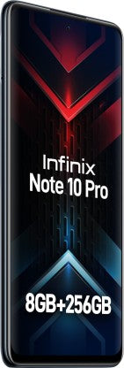 INFINIX NOTE 10 PRO (95° BLACK, 256 GB)  (8 GB RAM)