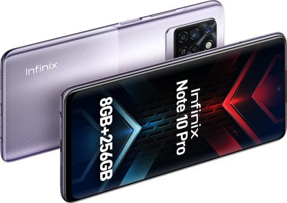 INFINIX NOTE 10 PRO (7° PURPLE, 256 GB)  (8 GB RAM)