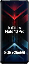 INFINIX NOTE 10 PRO (95° BLACK, 256 GB)  (8 GB RAM)
