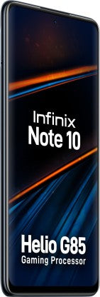 INFINIX NOTE 10 (95° BLACK, 64 GB)  (4 GB RAM)