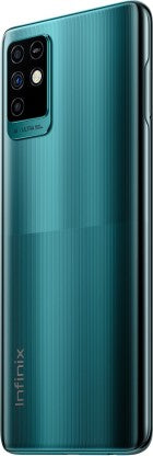 Infinix Note 10 (Emerald Green, 64 GB)  (4 GB RAM)