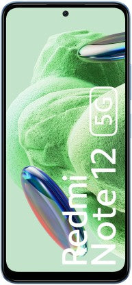 REDMI NOTE 12 5G (MYSTIQUE BLUE, 256 GB)  (8 GB RAM)