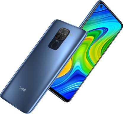 REDMI NOTE 9 (PEBBLE GREY, 64 GB)  (4 GB RAM)