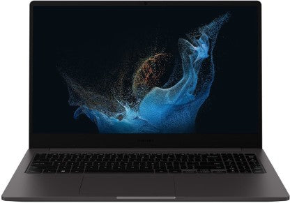 SAMSUNG GALAXY BOOK2 CORE I5 12TH GEN - (8 GB/256 GB SSD/WINDOWS 11 HOME) NP750XED-KB1IN THIN AND LIGHT LAPTOP  (15.6 INCH, GRAPHITE, 1.57 KG, WITH MS OFFICE)[Like New]