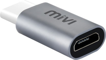 MIVI USB TYPE C, MICRO USB OTG ADAPTER  (PACK OF 1)