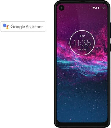 Motorola One Action (Denim Blue, 128 GB)  (4 GB RAM)