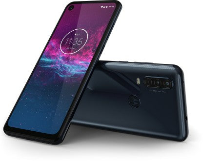 Motorola One Action (Denim Blue, 128 GB)  (4 GB RAM)