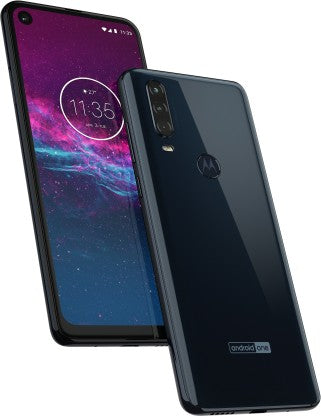 Motorola One Action (Denim Blue, 128 GB)  (4 GB RAM)