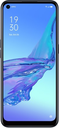 OPPO A53 (ELECTRIC BLACK, 64 GB)  (4 GB RAM)