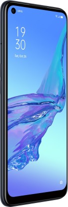 OPPO A53 (Electric Black, 64 GB)  (4 GB RAM)