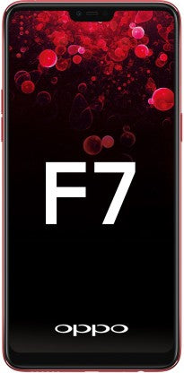 OPPO F7 (Red, 64 GB)  (4 GB RAM)