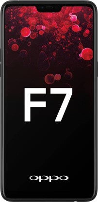OPPO F7 (Black, 64 GB)  (4 GB RAM)