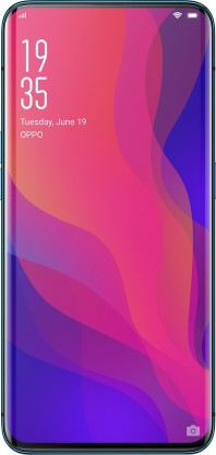OPPO Find X (Glacier Blue, 256 GB)  (8 GB RAM)