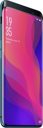 OPPO Find X (Glacier Blue, 256 GB)  (8 GB RAM)