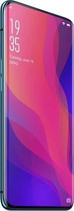 OPPO Find X (Glacier Blue, 256 GB)  (8 GB RAM)