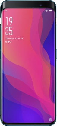 OPPO Find X (Glacier Blue, 256 GB)  (8 GB RAM)