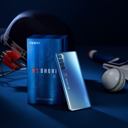 OPPO Reno4 Pro Special Edition (Galactic Blue, 128 GB)  (8 GB RAM)