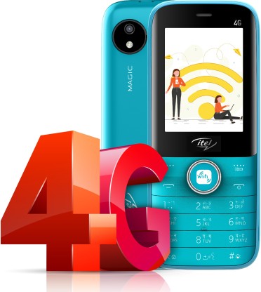 ITEL MAGIC2 4G( WIFI,HOTSPOT TETHERING)  (BLUE)