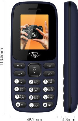 ITEL IT2171  (DEEP BLUE)