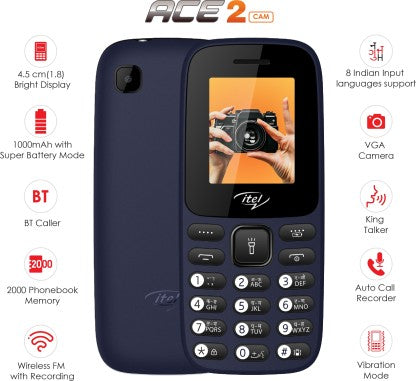 ITEL IT2171  (DEEP BLUE)