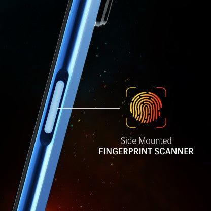 [Like New] LAVA AGNI (FIERY BLUE, 128 GB)  (8 GB RAM)
