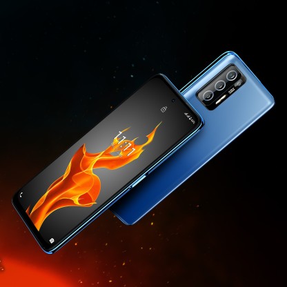 [Like New] LAVA AGNI (FIERY BLUE, 128 GB)  (8 GB RAM)