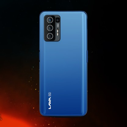 [Like New] LAVA AGNI (FIERY BLUE, 128 GB)  (8 GB RAM)
