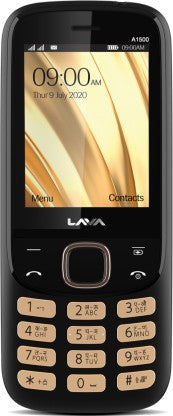 [Like New] LAVA A1500  (BLACK)