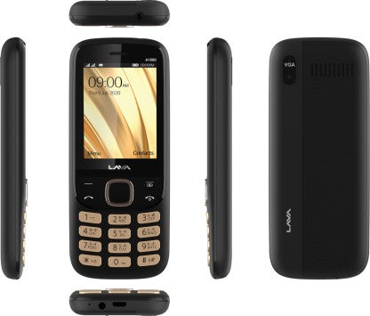 [Like New] LAVA A1500  (BLACK)