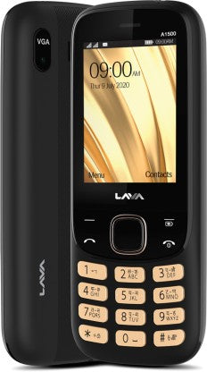 [Like New] LAVA A1500  (BLACK)