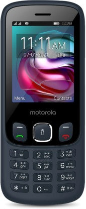 Motorola a70  (Dark Blue)