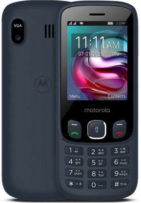 Motorola a70  (Dark Blue)