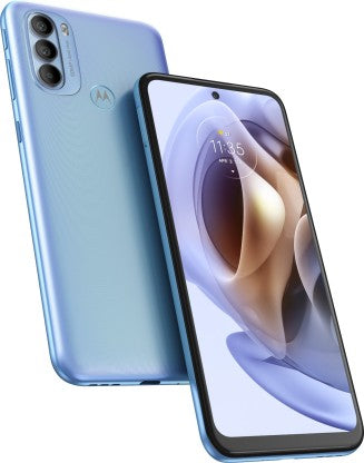 MOTOROLA g31 (Baby Blue, 128 GB)  (6 GB RAM)