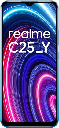 realme C25_Y (Glacier Blue, 128 GB)  (4 GB RAM)